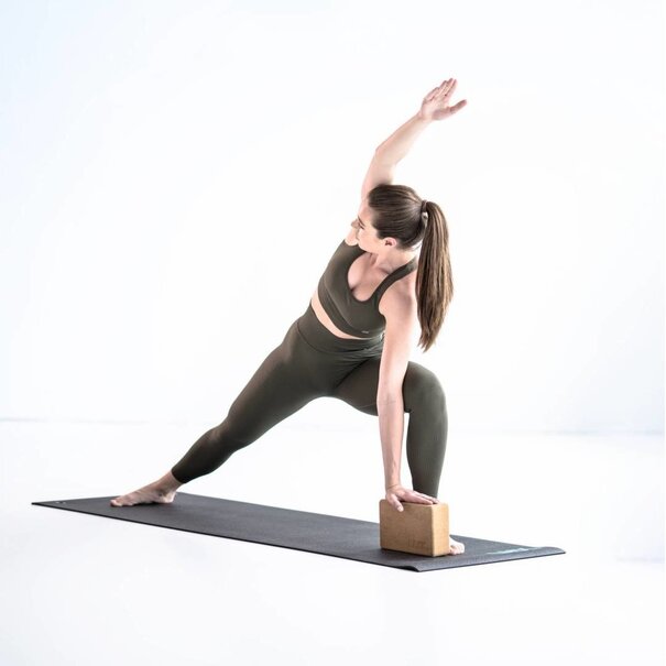 LMX.® LMX1228 LMX.® Cork yoga block