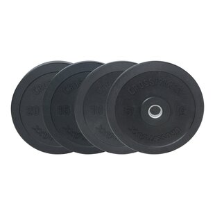 LMX97 Crossmaxx® Hi-Temp bumper plate (EU) 50mm - black (5 - 20kg)