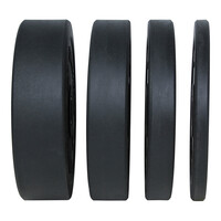 Crossmaxx® LMX97 Crossmaxx® Hi-Temp bumper plate (EU) 50mm - black (5 - 20kg)