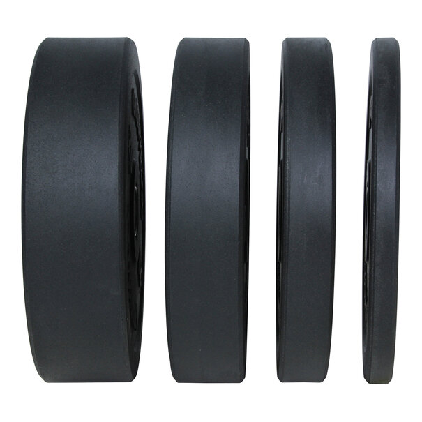 Crossmaxx® LMX97 Crossmaxx® Hi-Temp bumper plate (EU) 50mm - black (5 - 20kg)