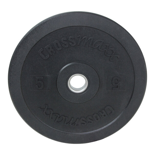Crossmaxx® LMX97 Crossmaxx® Hi-Temp bumper plate (EU) 50mm - black (5 - 20kg)