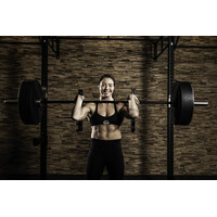 Crossmaxx® LMX97 Crossmaxx® Hi-Temp bumper plate (EU) 50mm - black (5 - 20kg)