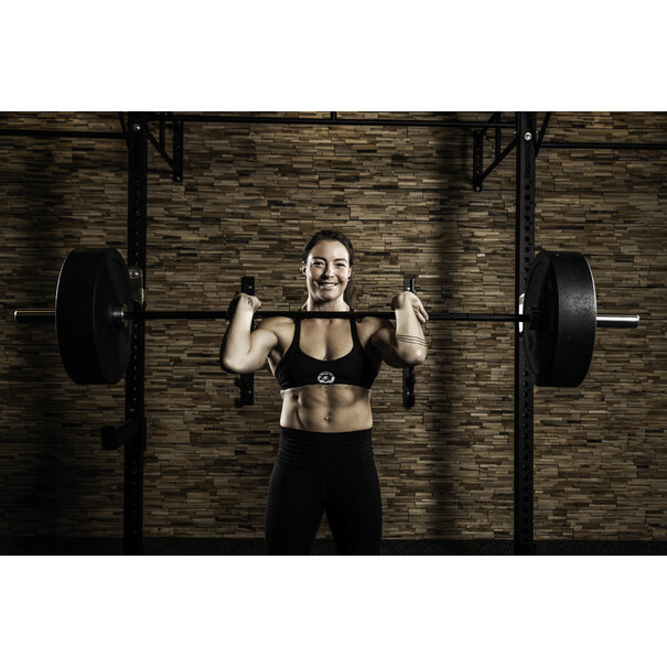 Crossmaxx® LMX97 Crossmaxx® Hi-Temp bumper plate (EU) 50mm - black (5 - 20kg)