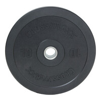 Crossmaxx® LMX97 Crossmaxx® Hi-Temp bumper plate (EU) 50mm - black (5 - 20kg)