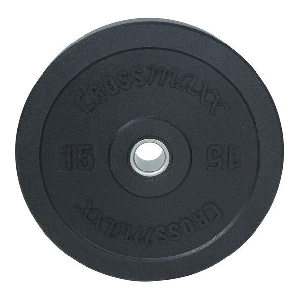 Crossmaxx® LMX97 Crossmaxx® Hi-Temp bumper plate (EU) 50mm - black (5 - 20kg)