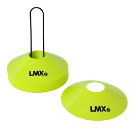 LMX1275 LMX.® Cones. 20 pcs with rack (yellow)