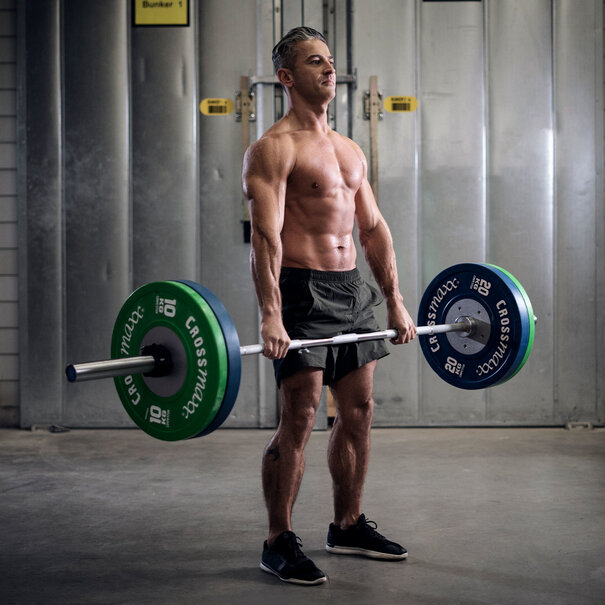 Crossmaxx® LMX30 Crossmaxx® WL competition men bar (IWF spec)