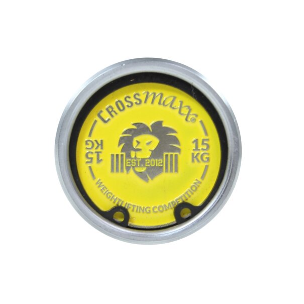 Crossmaxx® LMX38 Crossmaxx® WL competition women bar (IWF spec)