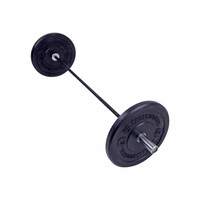 Crossmaxx® LMX32.04 Crossmaxx® Olympic Junior bar 50mm, 10kg (black/chrome)