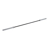 LMX34 Crossmaxx® Olympic comp bar 50mm, 220cm 20kg (black/chrome)
