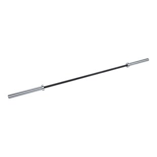 LMX34 Crossmaxx® Olympic comp bar 50mm, 220cm 20kg (black/chrome)