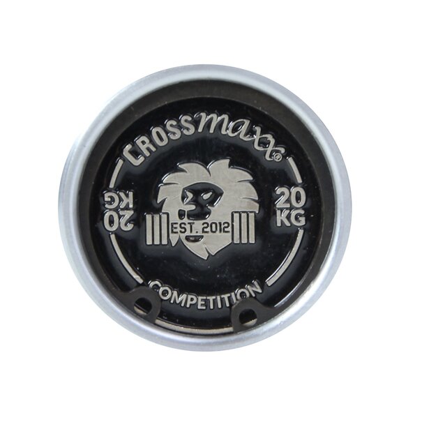 Crossmaxx® LMX34 Crossmaxx® Olympic comp bar 50mm, 220cm 20kg (black/chrome)