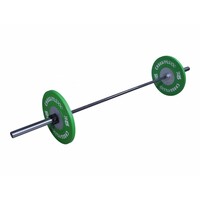 Crossmaxx® LMX34 Crossmaxx® Olympic comp bar 50mm, 220cm 20kg (black/chrome)