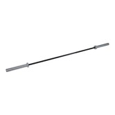 LMX44 Crossmaxx® Olympic comp bar 50mm, 200cm 15kg (black/chrome)