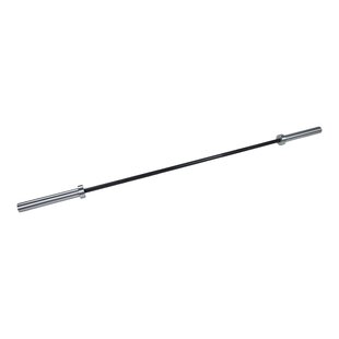 LMX44 Crossmaxx® Olympic comp bar 50mm, 200cm 15kg (black/chrome)