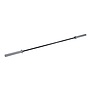 LMX44 Crossmaxx® Olympic comp bar 50mm, 200cm 15kg (black/chrome)