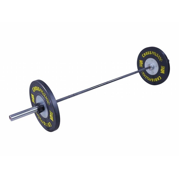 Crossmaxx® LMX44 Crossmaxx® Olympic comp bar 50mm, 200cm 15kg (black/chrome)