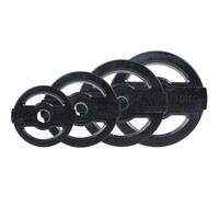 LMX.® LMX1134 LMX.® Studio Pump discs BLACK (1,25 - 10kg)