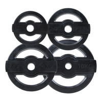 LMX.® LMX1134 LMX.® Studio Pump discs BLACK (1,25 - 10kg)