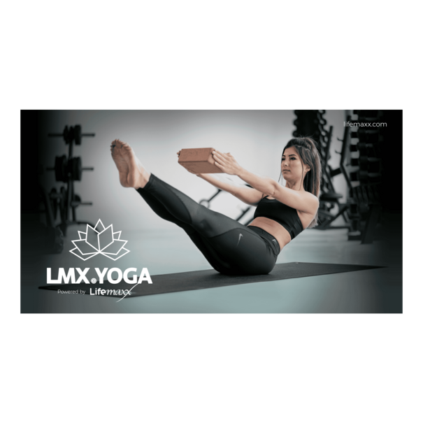Lifemaxx® LMX2217 Lifemaxx® Yoga banner 300x160cm