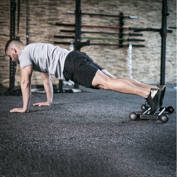 Crossmaxx® LMX1408 Crossmaxx® GHR Glute Ham Roller