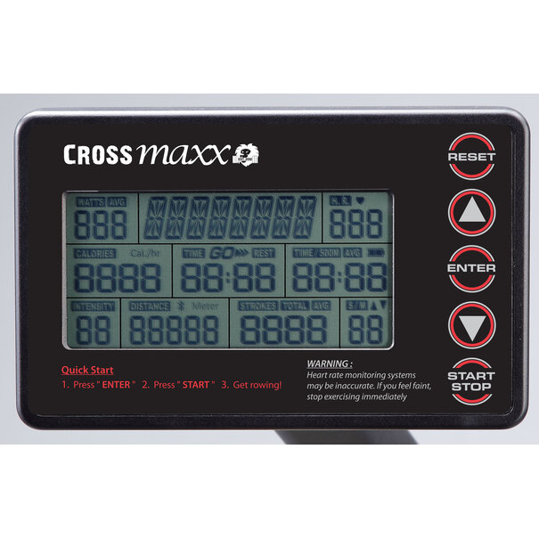 Crossmaxx® LMX1752 Crossmaxx® Air Rower PRO