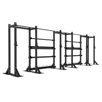 Crossmaxx® RIGXLHRS4B Crossmaxx® Rig XL half-rack model S4 + Baseplate