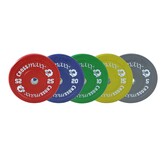 LMX98 Crossmaxx® bumper plate 50mm - coloured (5 - 25kg)