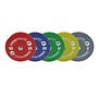 LMX98 Crossmaxx® bumper plate 50mm - coloured (5 - 25kg)