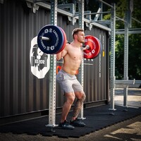 Crossmaxx® LMX98 Crossmaxx® bumper plate 50mm - coloured (5 - 25kg)