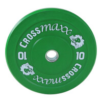 Crossmaxx® LMX98 Crossmaxx® bumper plate 50mm - coloured (5 - 25kg)