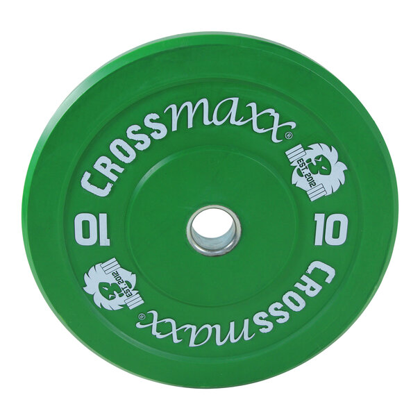 Crossmaxx® LMX98 Crossmaxx® bumper plate 50mm - coloured (5 - 25kg)