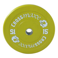 Crossmaxx® LMX98 Crossmaxx® bumper plate 50mm - coloured (5 - 25kg)