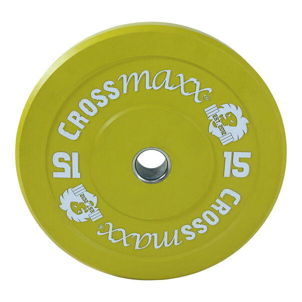 Crossmaxx® LMX98 Crossmaxx® bumper plate 50mm - coloured (5 - 25kg)