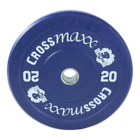 Crossmaxx® LMX98 Crossmaxx® bumper plate 50mm - coloured (5 - 25kg)