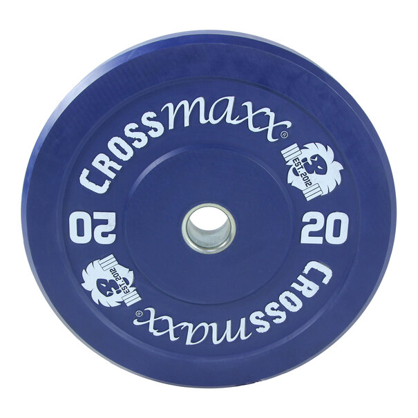 Crossmaxx® LMX98 Crossmaxx® bumper plate 50mm - coloured (5 - 25kg)