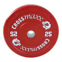 Crossmaxx® LMX98 Crossmaxx® bumper plate 50mm - coloured (5 - 25kg)