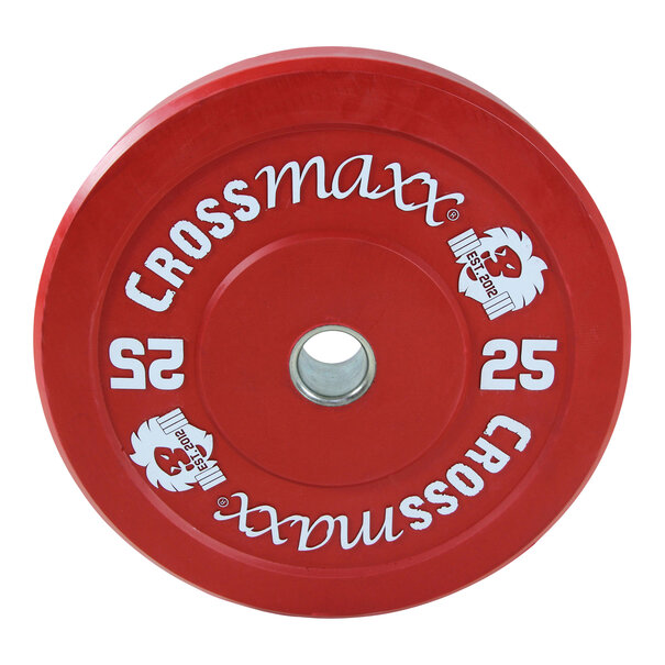 Crossmaxx® LMX98 Crossmaxx® bumper plate 50mm - coloured (5 - 25kg)