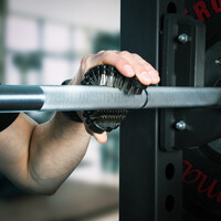 Crossmaxx® LMX1834 Crossmaxx® Flexible barbell brush - steel