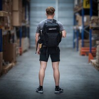 Crossmaxx® LMX1832 Crossmaxx® Tactical Backpack 45L - black