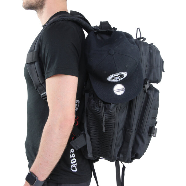 Crossmaxx® LMX1832 Crossmaxx® Tactical Backpack 45L - black