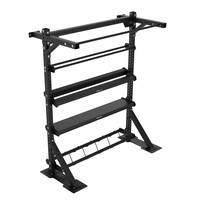 Crossmaxx® RIGXLWSP1B Crossmaxx® Rig XL wall-storage-pull-up model WSP1 + Baseplate