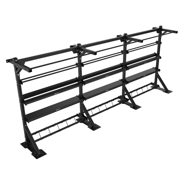 Crossmaxx® RIGXLWSP3B Crossmaxx® Rig XL wall-storage-pull-up model WSP3 + Baseplate