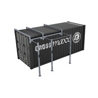 Crossmaxx® CMXOUTC02 Crossmaxx® Outdoor container model C02 - excl. container