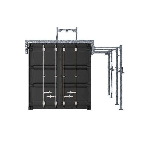 Crossmaxx® CMXOUTC04 Crossmaxx® Outdoor container model C04 - excl. container