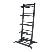 StarFit® SF003021 StarFit Sandbag rack for 5 bags