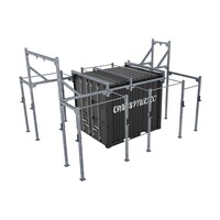 Crossmaxx® CMXOUTC06 Crossmaxx® Outdoor container model C06 - excl. container