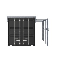Crossmaxx® CMXOUTC07 Crossmaxx® Outdoor container model C07 - excl. container