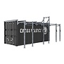 CMXOUTC09 Crossmaxx® Outdoor container model C09 - excl. container