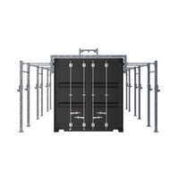 Crossmaxx® CMXOUTC10 Crossmaxx® Outdoor container model C10 - excl. container